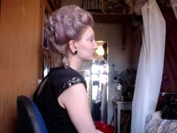 Teeze And Curl All You Need To Know For Faking 18th Century Style Hair Fuchsia S 18th Century Dress Hair Styles Historical Hairstyles Hair