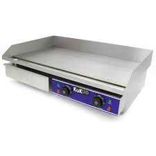 Kukoo Gastronomie Elektro Grillplatte Griddleplatte Grill Tischger T Gastrobr Ter Bratfl Che 70cm Electric Griddle Commercial Electric Countertops