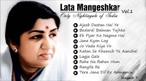 Best Of Lata Mangeshkar Old Hindi Instrumental Songs Superhit Bollywood Collections Vol 1 Youtube