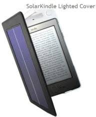 Hülle für amazon kindle paperwhite ereader klapphülle cover case schutzhülle. Solarkindle Kindle Hulle Ladt Beleuchtet E Book Reader Via Solar Teltarif De News