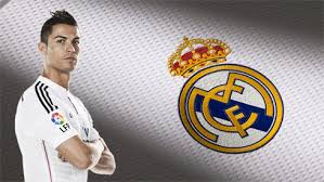 Experience of belonging to real madrid! Real Madrid Ronaldo Logo