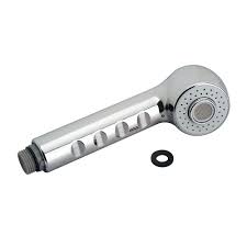 Then remove the restrictor, clean it, and again put it back. Moen Kitchen Faucet Pullout Replacement Wand Chrome The Home Depot Canada