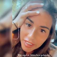 Sarah Engels erlebt Horror-Trip: Nach Ankunft in München wird ihr plötzlich  übel