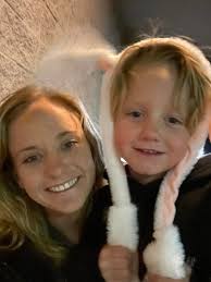 Easter eggs are spread out throughout town.