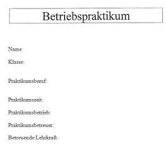 We did not find results for: Praktikumsbericht Deckblatt Schule Programm Praktikum