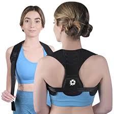 They may lead to a puffy, rounded face and the characteristic hump of fatty tissue at the base of the neck. Amazon Com Posture Corrector Upper Back Brace Back Straightener For Neck Hump Scoliosis Stop Slouching Trainer For Perfect Straight Back Wearable Under Clothes For Women And Men Health Household