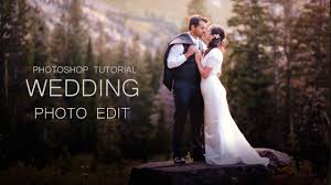 This is an example of free wedding photoshop actions that is aimed at altering the mood of the photo. Wedding Photo Editing Photoshop Tutorial Color Adjustment Youtube