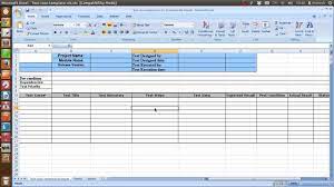Sample Test Case Template Youtube