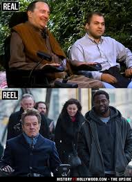 Philippe Pozzo Di Borgo And Abdel Sellou Who Inspired The Characters Portrayed By Bryan Cranston And Kevin Hart True Stories Inspirational People Good Movies