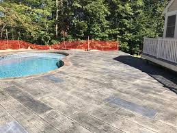 It is commonly used to add an aesthetic dimension to driveways, courtyards, and a variety of other spaces. Wood Concrete Stamps Centennial 14 Wide Board Wood Planks Expressions Ltd