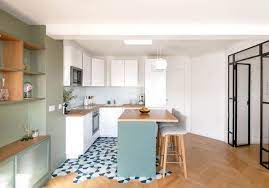 Envie de poser ou faire poser du parquet dans votre maison ou appartement ? Comment Associer Deux Materiaux Pour Un Sol Elle Decoration