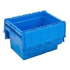 Order by 6 pm for same day shipping. Blue Plastic Heavy Duty Storage Tote Box Capacity 50 Kg Size Dimension 600 X 400 X 320 Rs 1200 Piece Id 23111343773