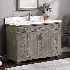 Bristol 48 inch bath vanity in white with carrara white engineered marble top. Northridge Home Rockvale 48 In Vanity Costco