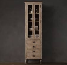 Tall storage cabinet is part of lorell relevance series, versatile and stylish office furniture that configures to meet your needs. 7 Narrow Cabinets Ideas Tall Cabinet Storage Narrow Cabinet Linen Cabinet