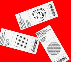 Pin By Victoria Collier On M U S I C A R T Ticket Design Voucher Design Conference Design