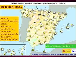 La predicción del tiempo para pasado mañana en españa. Tiempo Y Clima En Espana I Elementos