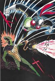 仮面ライダー heroe comic fanzines
