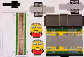 Download papercraft kereta api indonesia. Pola Papercraft Lokomotif Bb 304 Lazada Indonesia