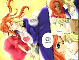 Chocolat And Pierre By Opheliachu Runes Mermaid Melody Magical Girl