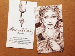New Business Cards Art Business Cards Illustration Business Cards Business Card Design Inspiration