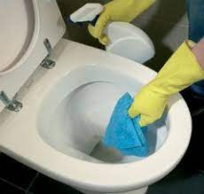 toilet schoonmaken tip voor het verwijderen van kalk en urinesteen in de wc toiletten schoonmaken wc schoonmaken schoonmaken