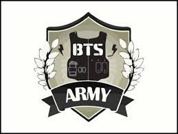 When designing a new logo you can be inspired by the visual logos found here. Bts Army Logo Art Prints By Breezefrozen Redbubble Png Cliparting Com