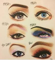 50 S And Present Are The Best Hands Down 90 S 2000 S Were The Worst Why Did That Even Happen Retro Makeup Vintage Makeup 50s Makeup