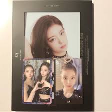 예능연구소 있지 리아 세로캠 '마.피.아. Wts Itzy It Z Me Wannabe Mini Album Black Ver Lia Set Entertainment K Wave On Carousell
