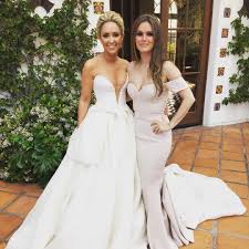 Rachel Bilson Donned A Pink Mermaid Gown As A Bridesmaid At Her Hart Of Dixie Costumer Gelareh Khalio Bridesmaid Bridesmaid Dresses Wedding Dresses