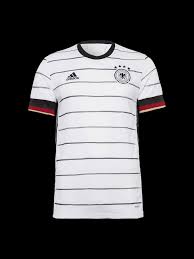 Das neue heimtrikot von adidas überzeugt dabei durch ein streifendesign und setzt mit der deutschlandflagge an den ärmeln ein echtes highlight. Dfb Home Trikot 2021 Deutschlandtrikot Offizieller Fc Bayern Store
