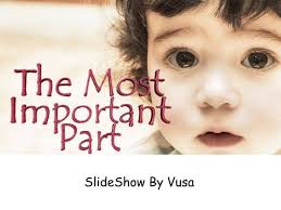 Most important part of the body