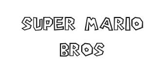 Check spelling or type a new query. Super Mario Bros Font Family Typeface Free Download Ttf Otf Fontmirror Com