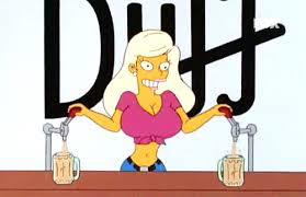 Good times, beer and girls with big breasts | The Simpsons | Know Your Meme