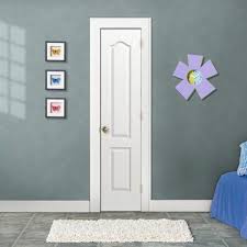 Homedepot.com has been visited by 1m+ users in the past month Jeld Wen 18 In X 80 In Camden Primed Left Hand Textured Solid Core Molded Composite Mdf Single Prehung Interior Door Thdjw136800031 The Home Depot