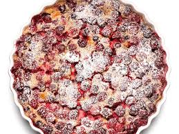 Cranberry Clafoutis Recipe Clafoutis Recipes Food Network Recipes Cranberry Recipes