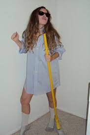 10 Last Minute Quick And Easy Halloween Costume Ideas From Your Closet Quick Halloween Costumes Easy Halloween Costumes Last Minute Halloween Costumes