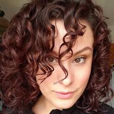 Trieste Red Deep Reddish Mahogany Brown Hair Color In 2020 Redish Brown Hair Colored Curly Hair Hair Color Auburn