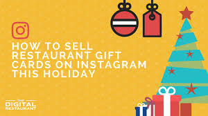 Check spelling or type a new query. How To Sell Restaurant Gift Cards On Instagram The Digital Restaurant