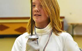 Escrime du Poher. Katy Brennan, championne