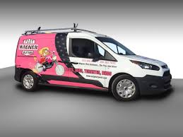 We serve the entire phoenix area and surrounding suburbs. Pink Vehicle Graphic Vehicle Wrap For Wagner Pest Control Phoenix Az Http 1stimpressions Com Van Wrap Car Wrap Van