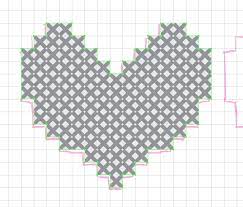 Use the pen tool (p) to create shapes out of squares to test that your pattern crosses align to the grid. How To Create A Vector Cross Stitch Effect In Adobe Illustrator