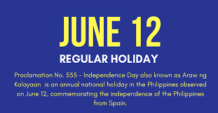 Holidays celebrated at 12 june in russia in 2021 year. June 12 2019 Holiday Independence Day