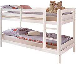 Essi sono strutture di due o più letti sistemati di questa tipologia di letti fanno parte anche i letti a castello e a cassetto di cui abbiamo. Avanti Trendstore Anke Letto A Castello In Legno Massiccio Scomponibile Anche In 2 Letti Singoli Disponibile In 2 Colorazioni Diverse Bianco Amazon It Casa E Cucina