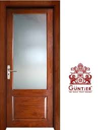 Guntier 0504 Solid Wood Half Panel