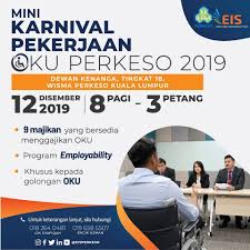 Senarai kerjaya pilihan negeri johor, kedah, kelantan, melaka, negeri sembilan, pahang, perak, perlis, pulau pinang, sabah, sarawak, selangor & terengganu. Karnival Perkeso Tawar Peluang Kerja Buat Oku Nasional Berita Harian