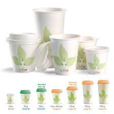 Sold and shipped by eforcity. Biopak Compostable Single Wall Hot Cups
