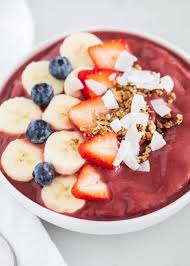 Instead, the recipe also uses either blueberries or strawberries. Easy Acai Berry Bowl I Heart Naptime
