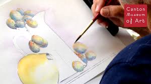 Find the best painters on yelp: Classic Watercolor Painting Canton Museum Of Art