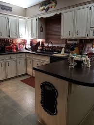 Painted Glazed Oak Cabinets Rustoleum Glaze With Bone White Paint And Minwax Wipe On Polyure Painting Oak Cabinets Oak Cabinets Painting Oak Cabinets White