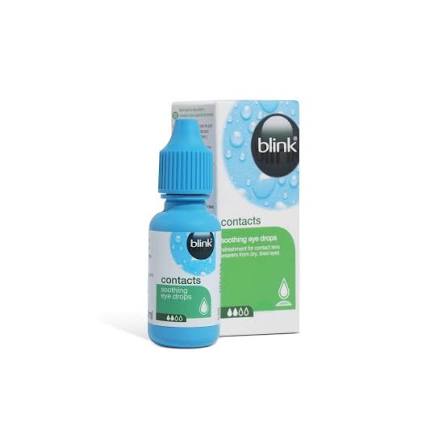 Blink Contacts Soothing Eye Drops 10ml